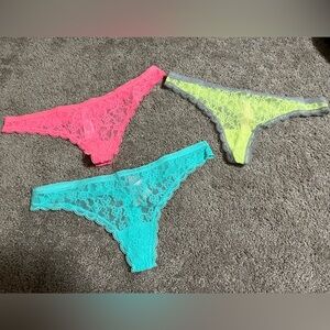 NWT Victoria Secret Panty Bundle
